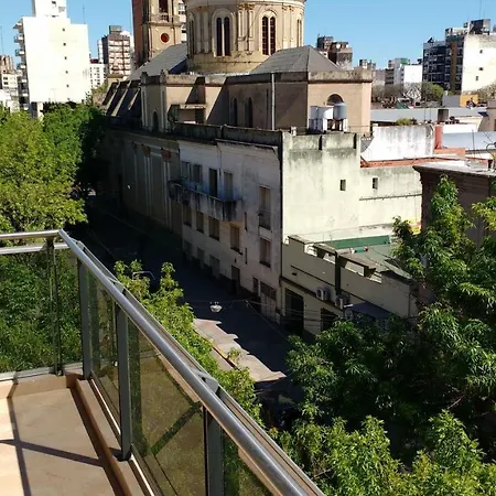 Plaza Lopez Apartment Rosario Exterior photo